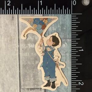 🌀10/$10🌀 Retro Fairy Tale Reusable Waterproof Vinyl Sticker Decal